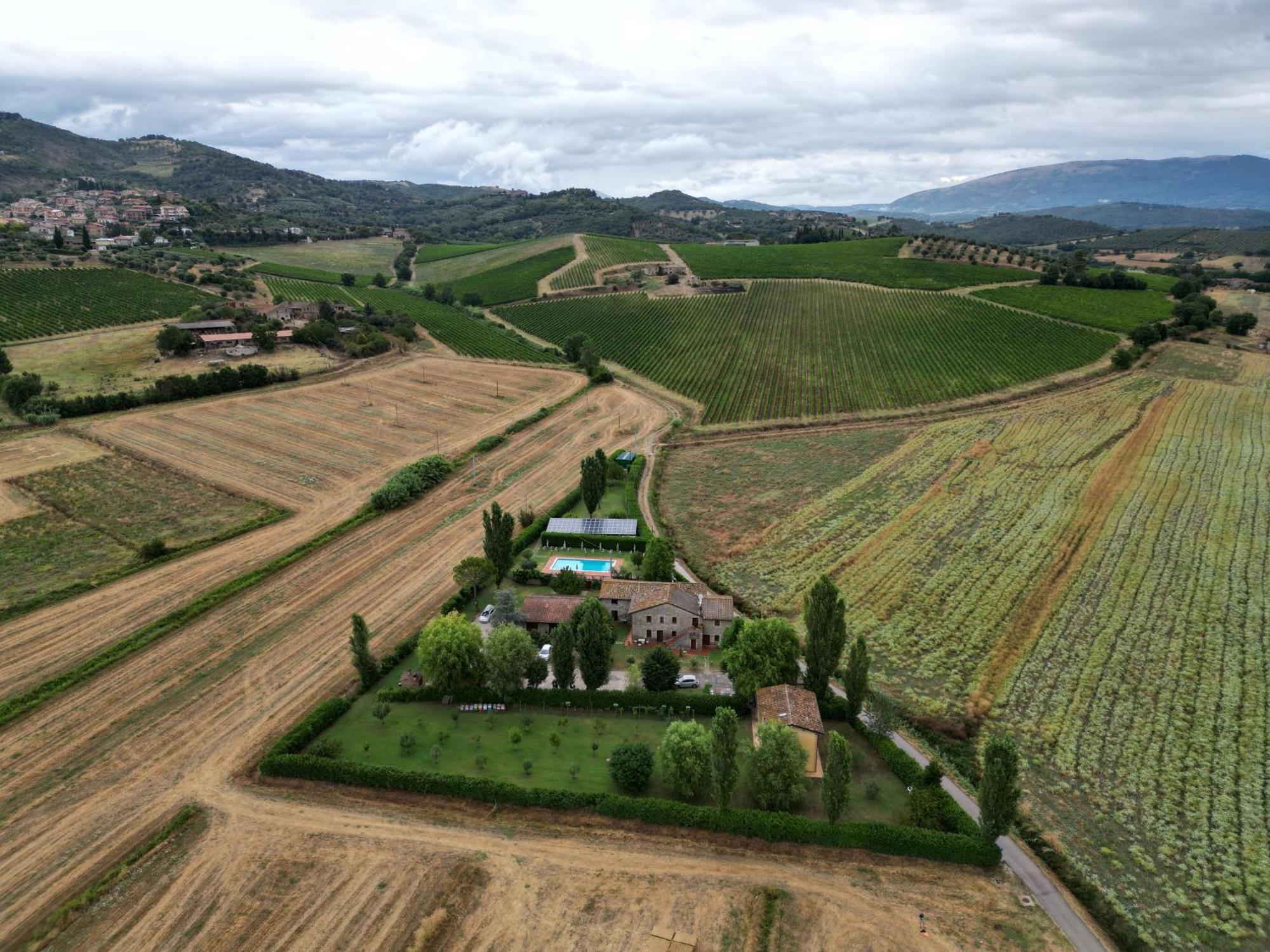 Casa Vacanze Vecchio Granaio มาจิโอเน ภายนอก รูปภาพ
