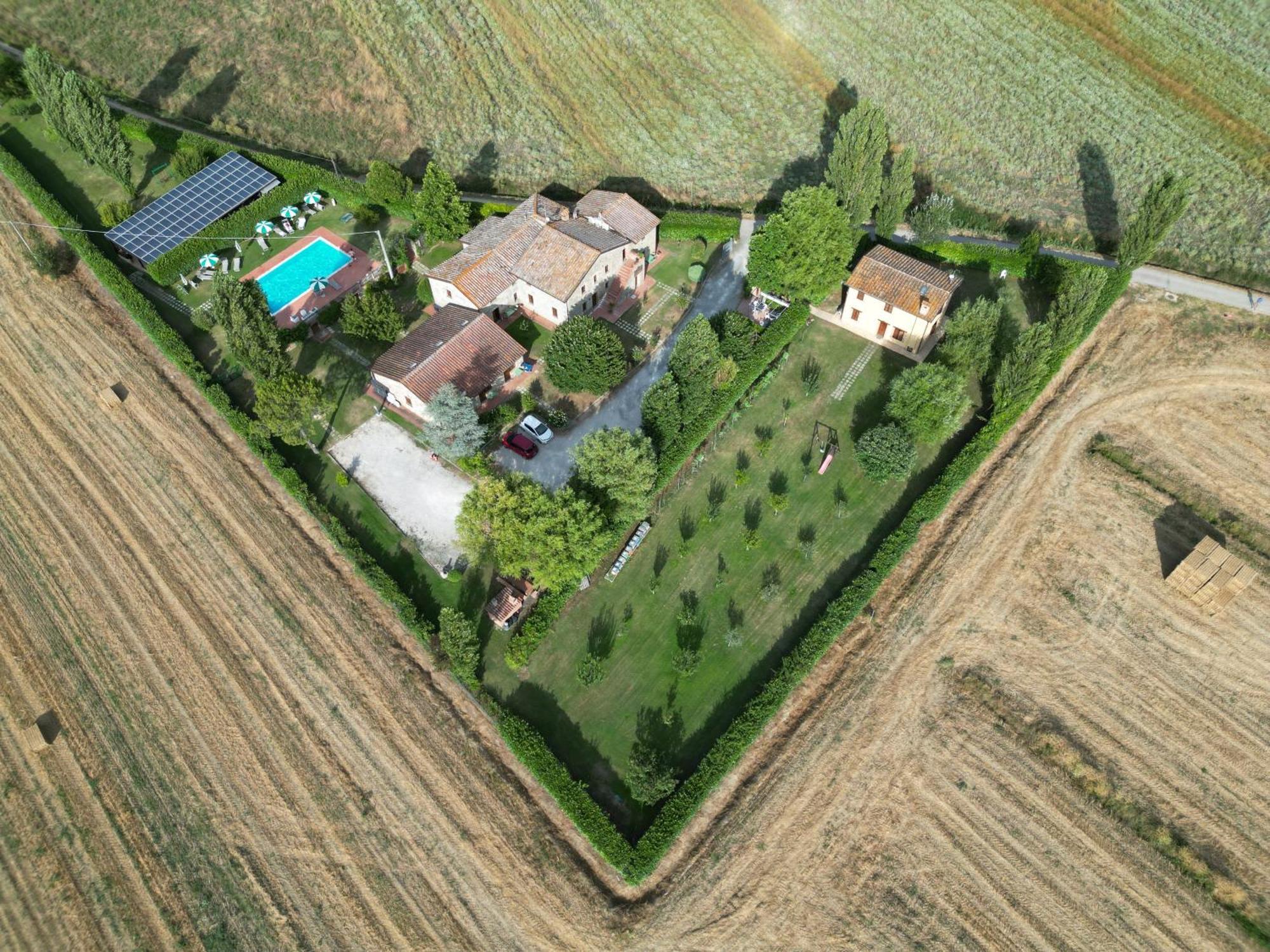 Casa Vacanze Vecchio Granaio มาจิโอเน ภายนอก รูปภาพ