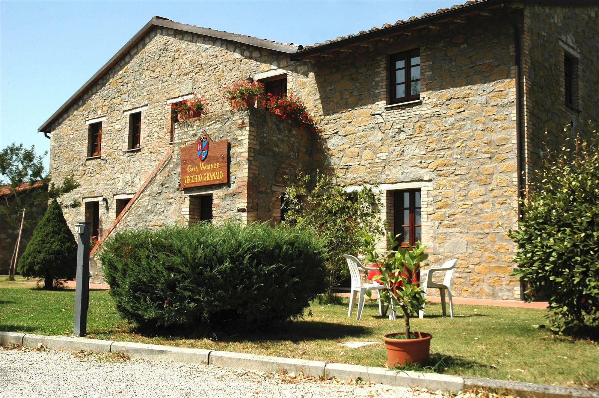 Casa Vacanze Vecchio Granaio มาจิโอเน ภายนอก รูปภาพ